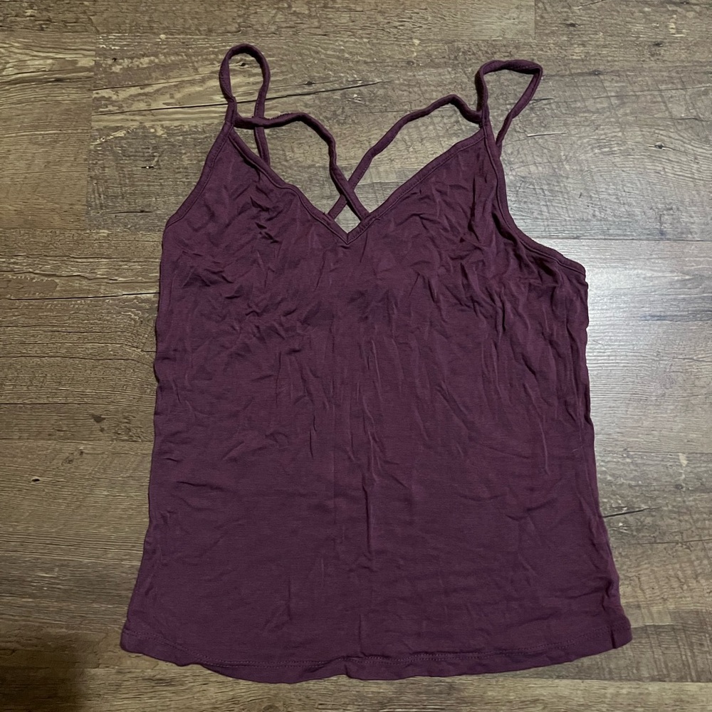 Garage Plum Cami Top